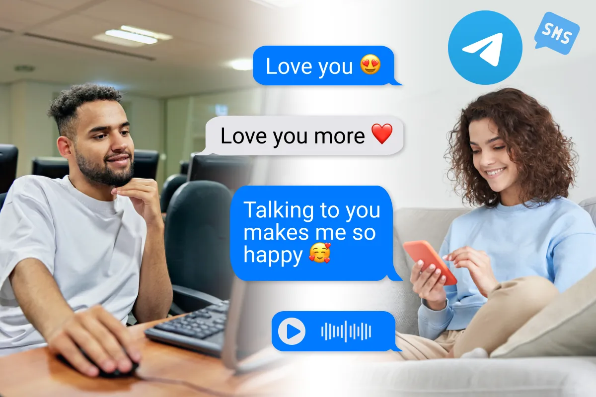 Text and Voice Messaging